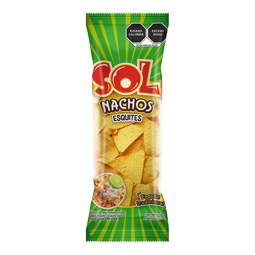 Nachos Esquites