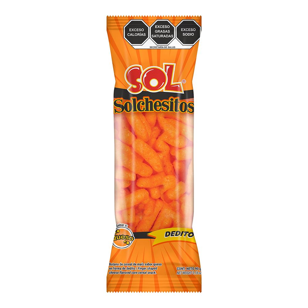 Solchesitos Dedito